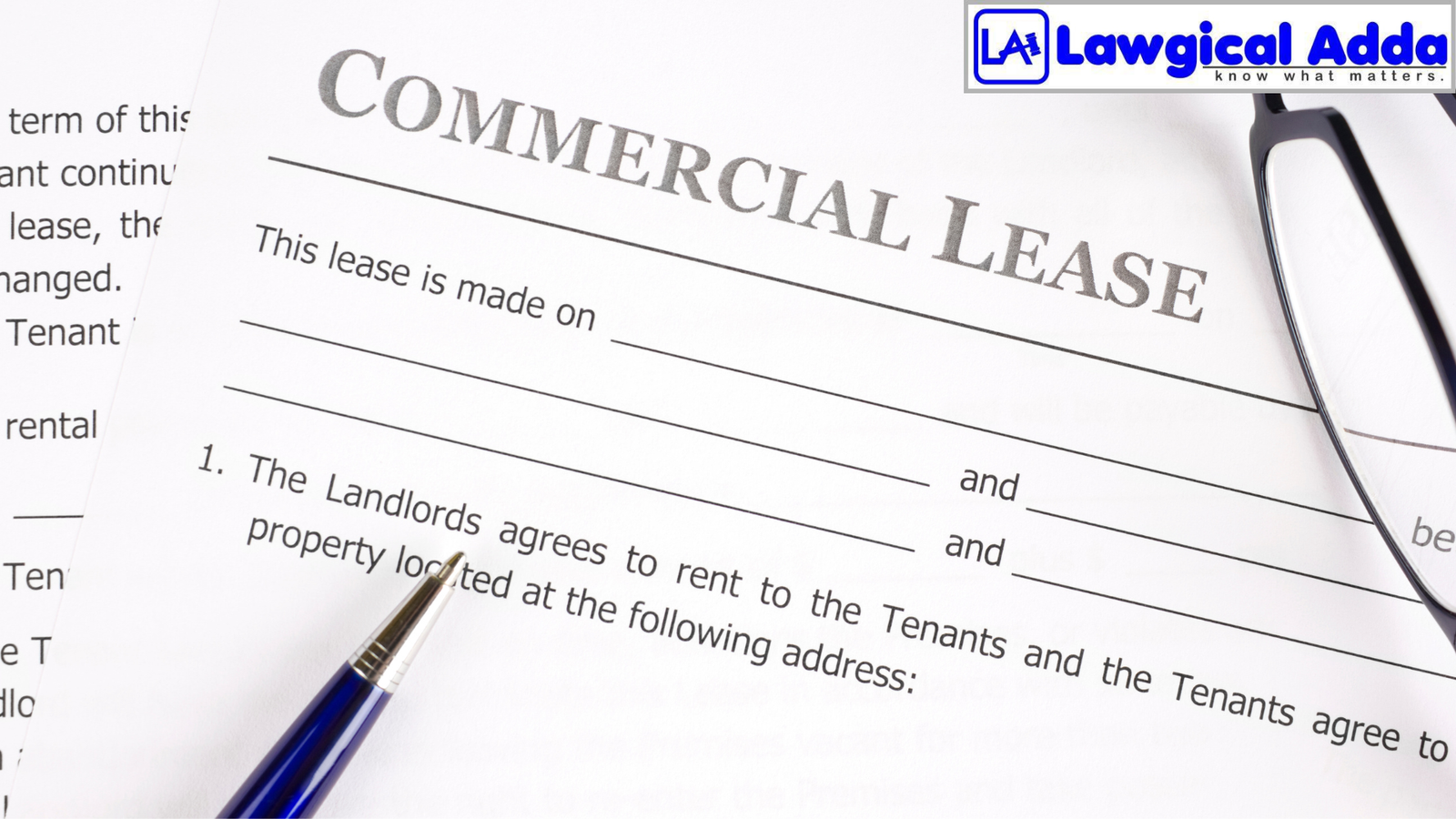 Commercial Rental Agreement: The Ultimate 101 Guide!