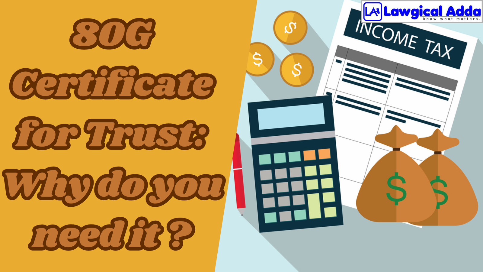 80G Certificate for Trust: Why do you need it ?