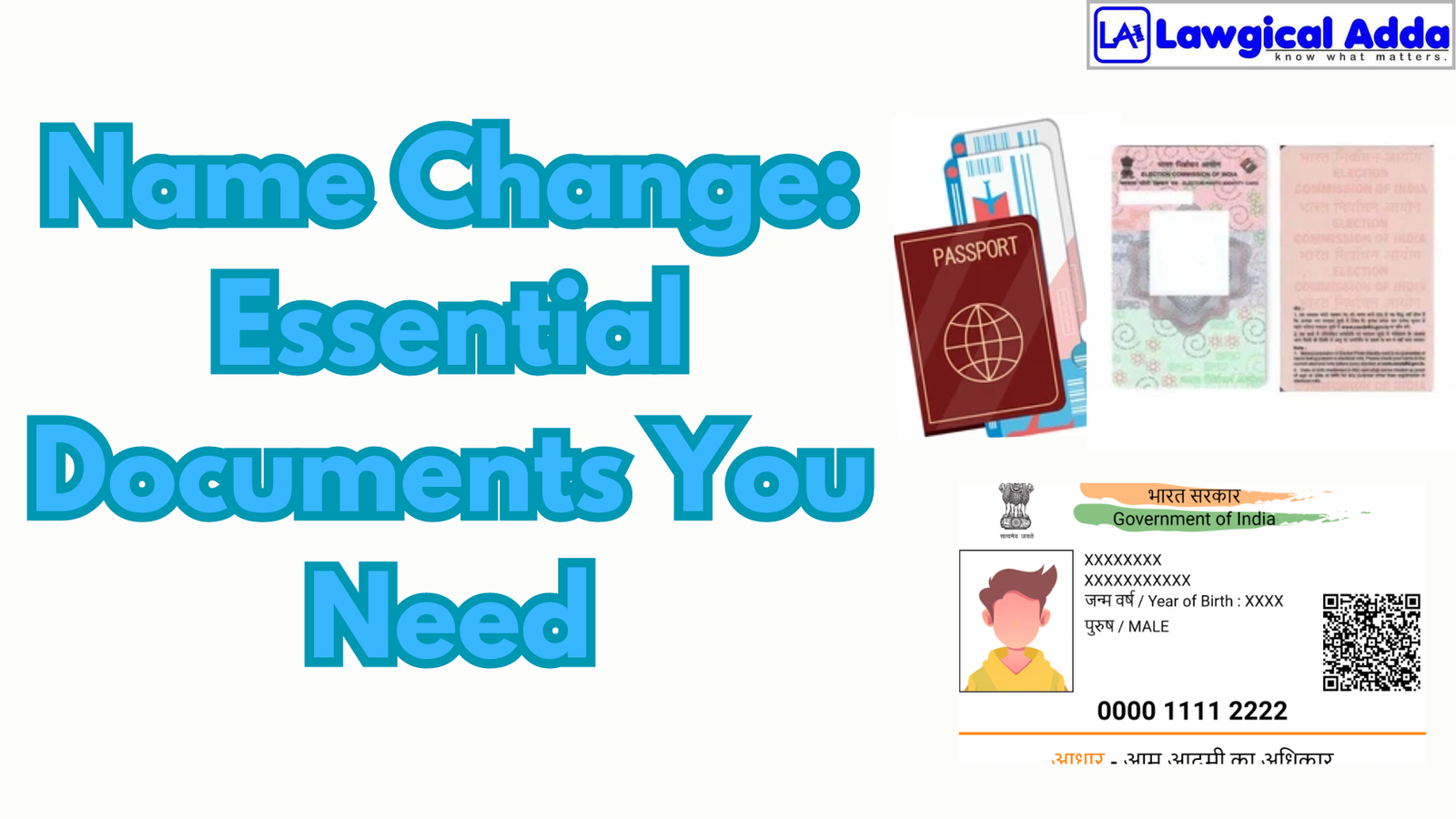 Name Change: Essential Documents You Need