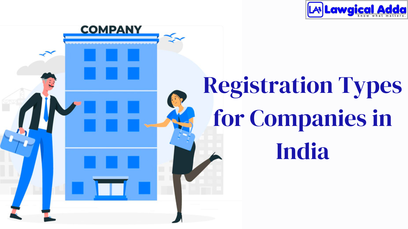 Registration Types for Companies in India