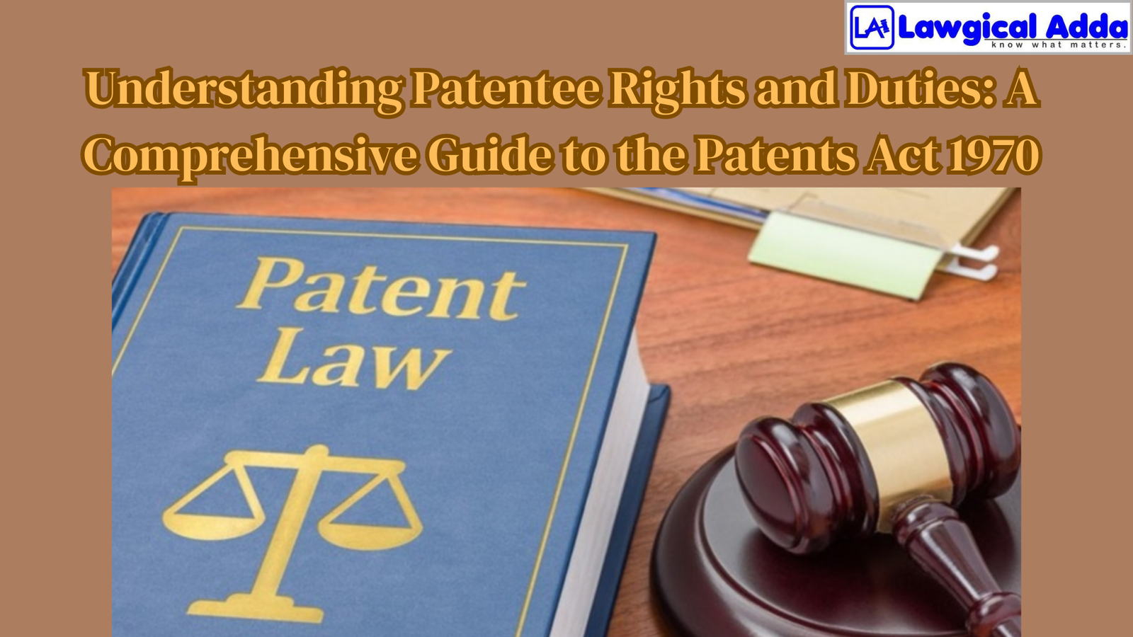 Understanding Patentee Rights and Duties: A Comprehensi...