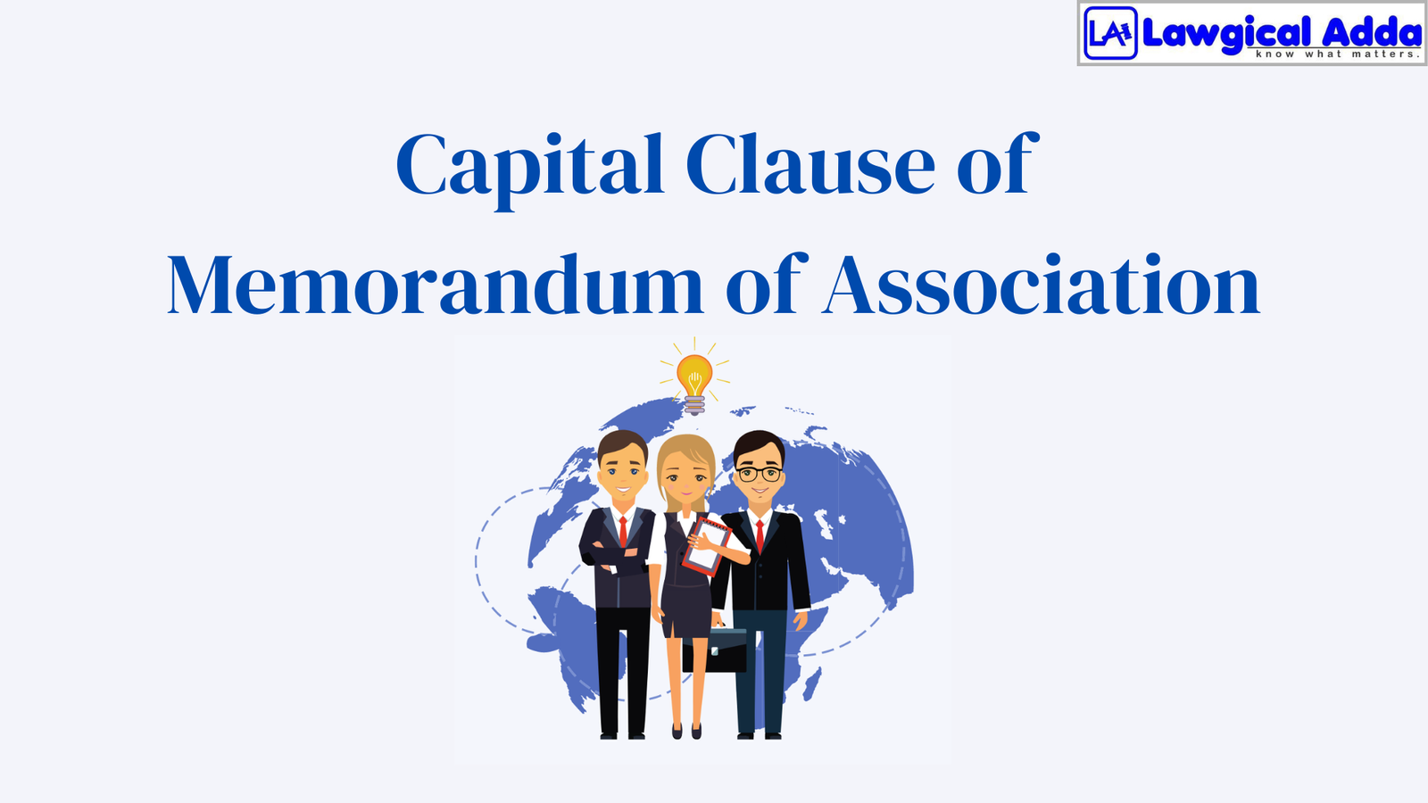 Capital Clause of Memorandum of Association