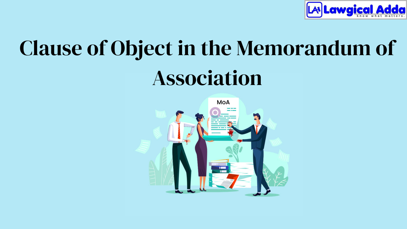 Clause of Object in the Memorandum of Association