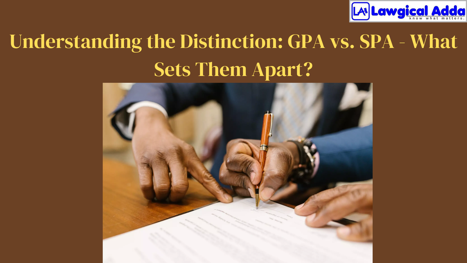 Understanding the Distinction: GPA vs. SPA - What Sets Them Apart?