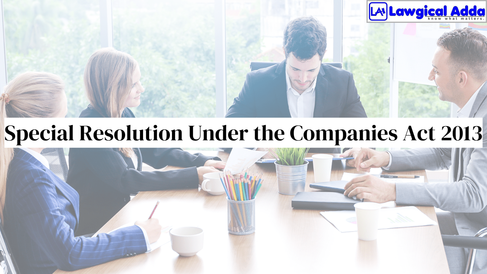 Special Resolution Under the Companies Act 2013