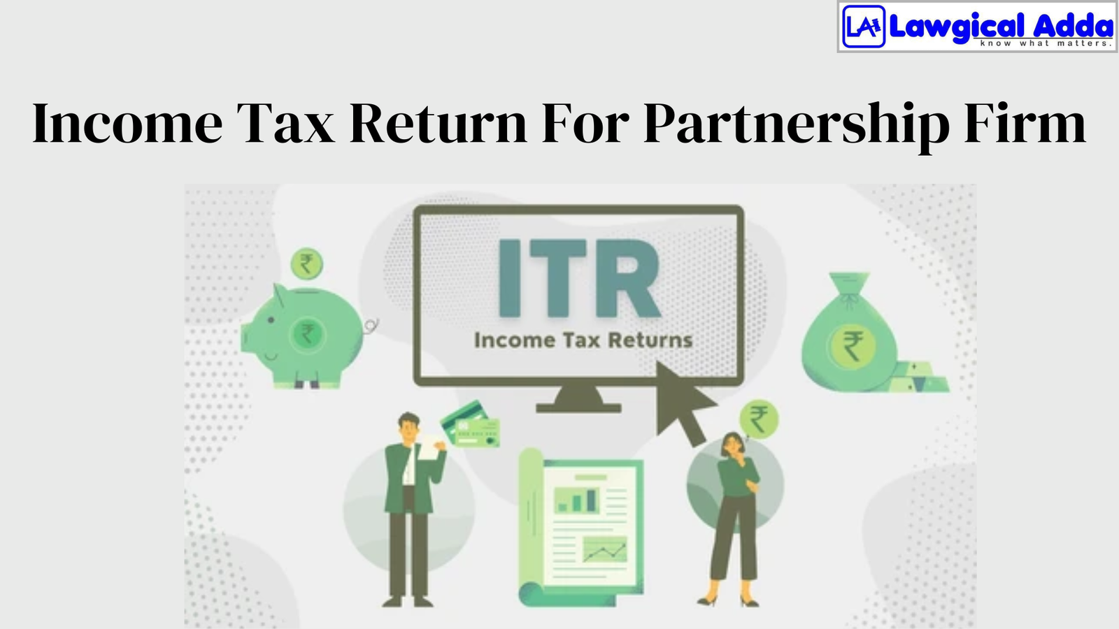 Income Tax Return For Partnership Firm