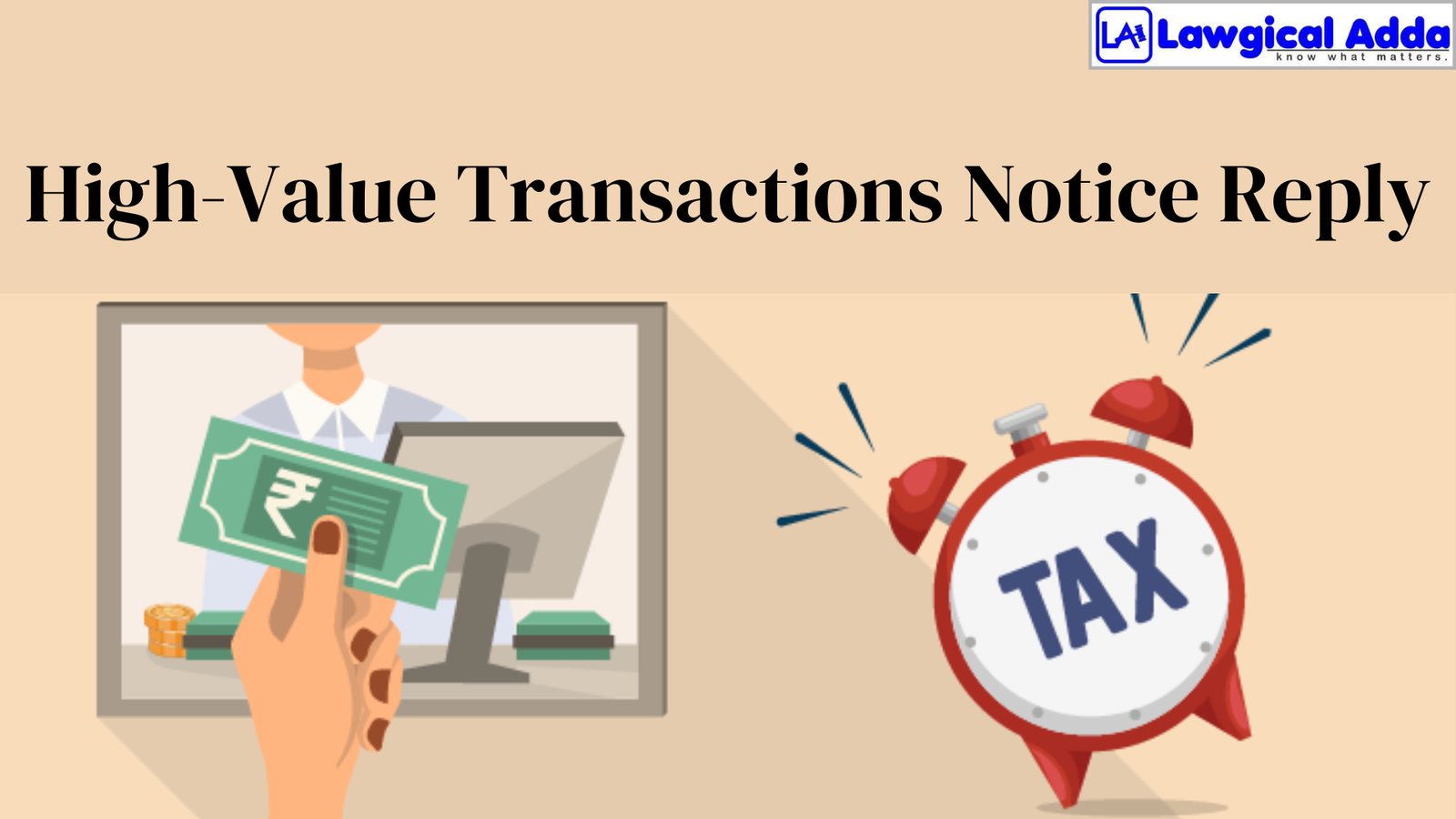 High-Value Transactions Notice Reply