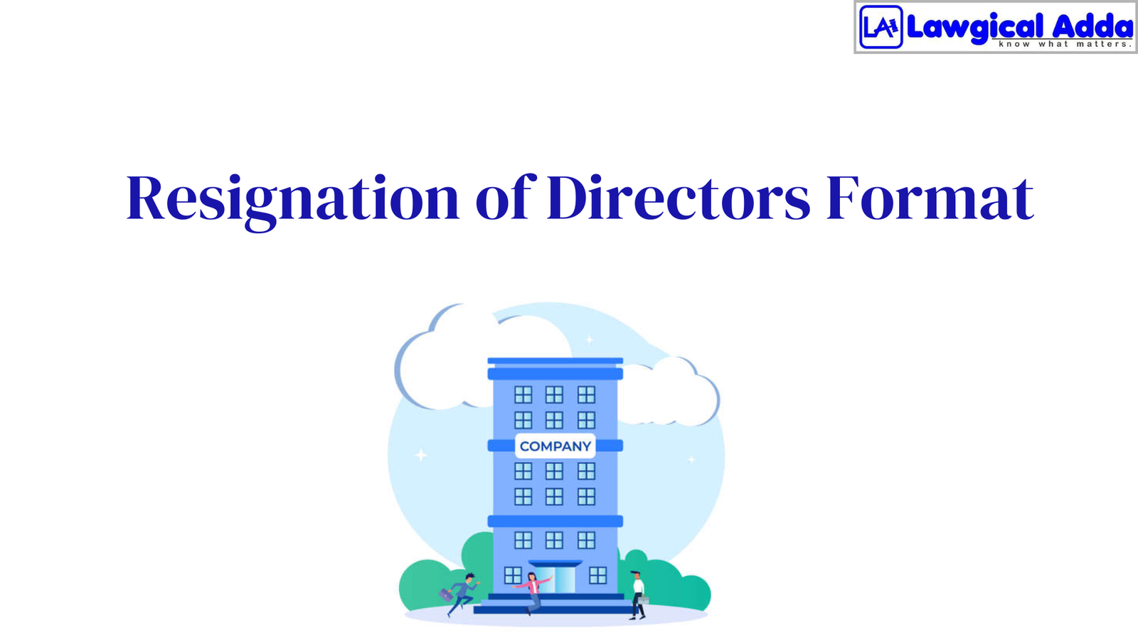 Resignation of Directors Format