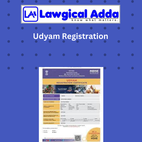 Udyam Registration