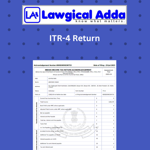 ITR-4 Return