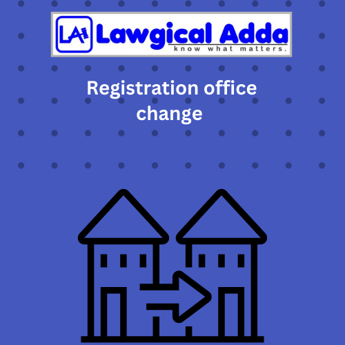 Registered Office Change